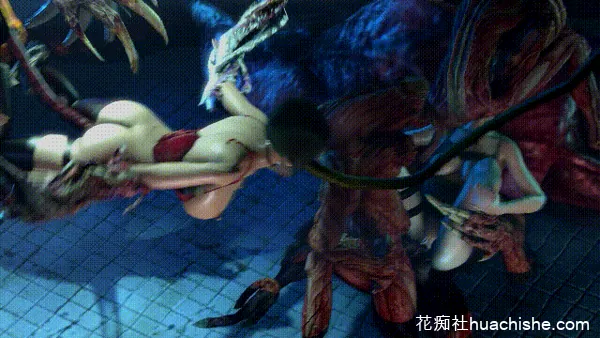 Opiumud社 3D同人动画全集预览图16