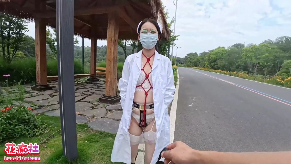 Raymond 夫妻私密制服调教户外露出预览图16