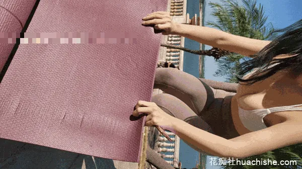 魔镜街拍 瑜伽裤专场预览图04