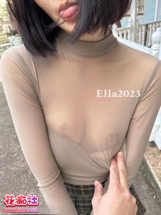 Ella小骚狐 户外露出调教啪啪预览图11