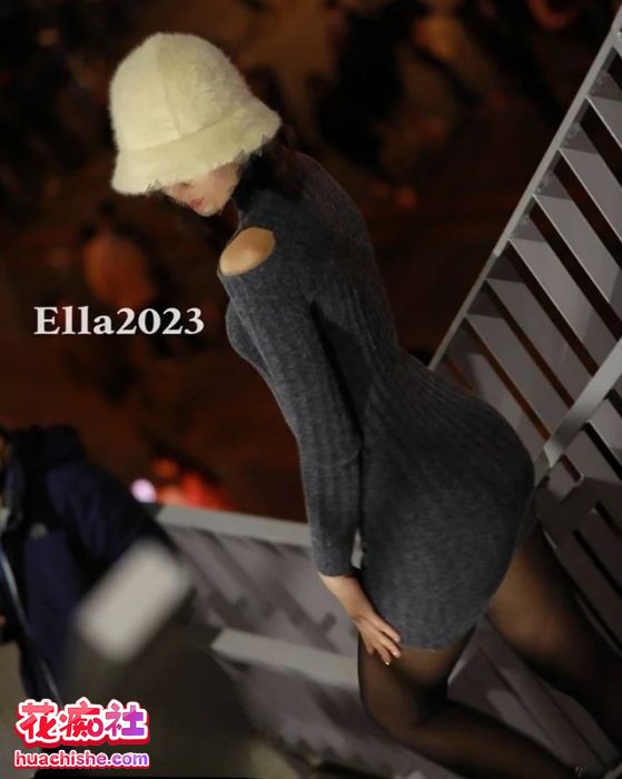 Ella小骚狐 户外露出调教啪啪预览图12
